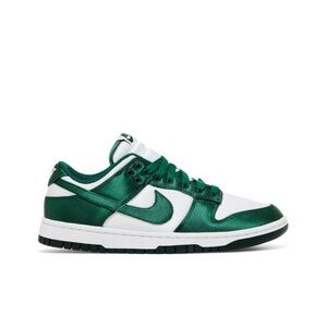 2023 Nike Dunk Low Satin Green